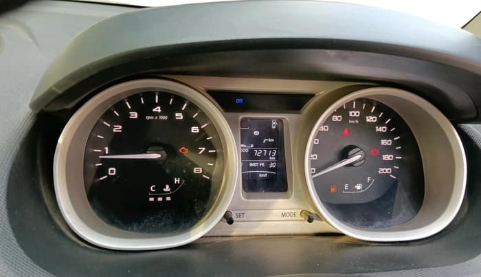 2016 Tata Tiago XZ PETROL, CNG, Manual, 72,713 km, interior
