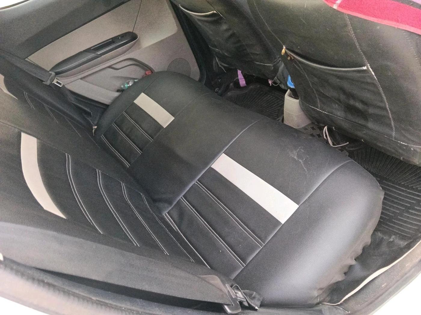 2016 Tata Tiago XZ PETROL, CNG, Manual, 72,713 km, interior
