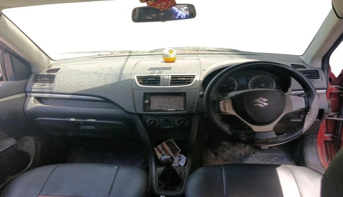 2012 Maruti Swift VDI, Diesel, Manual, 1,24,319 km, interior