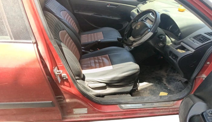 2012 Maruti Swift VDI, Diesel, Manual, 1,24,319 km, interior