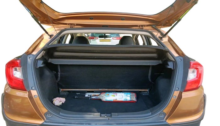 2017 Honda WR-V 1.2L I-VTEC S MT, Petrol, Manual, 31,986 km, exterior