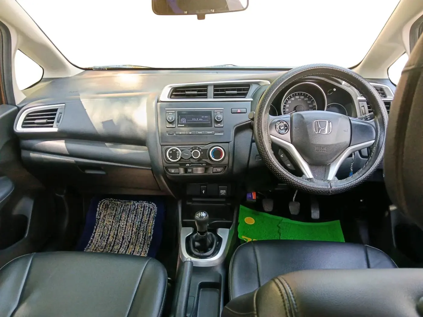 2017 Honda WR-V 1.2L I-VTEC S MT, Petrol, Manual, 31,986 km, interior