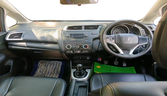 2017 Honda WR-V 1.2L I-VTEC S MT, Petrol, Manual, 31,986 km, interior