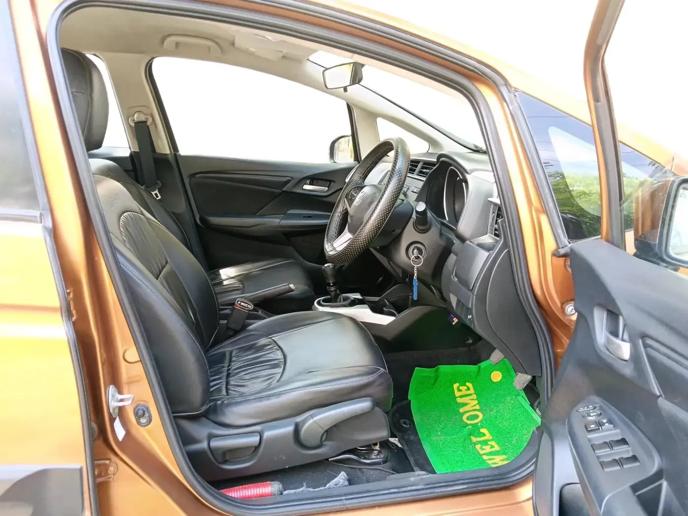 2017 Honda WR-V 1.2L I-VTEC S MT, Petrol, Manual, 31,986 km, interior