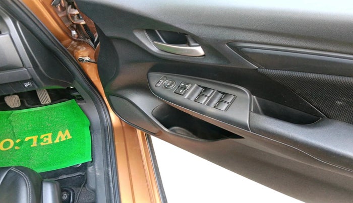 2017 Honda WR-V 1.2L I-VTEC S MT, Petrol, Manual, 31,986 km, interior