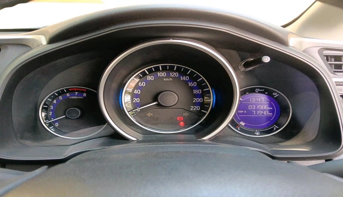 2017 Honda WR-V 1.2L I-VTEC S MT, Petrol, Manual, 31,986 km, interior