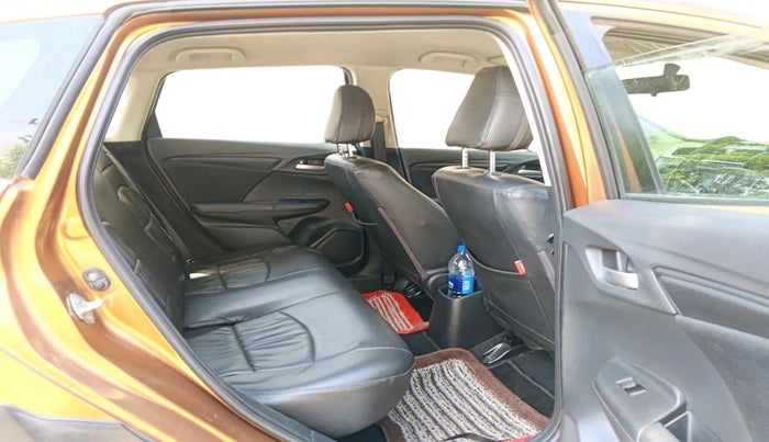 2017 Honda WR-V 1.2L I-VTEC S MT, Petrol, Manual, 31,986 km, interior