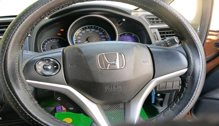 2017 Honda WR-V 1.2L I-VTEC S MT, Petrol, Manual, 31,986 km, interior