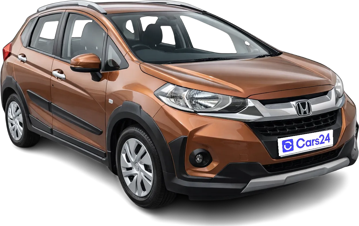 2017 Honda WR-V - SUV - Petrol - Manual - ₹3.90 lakh