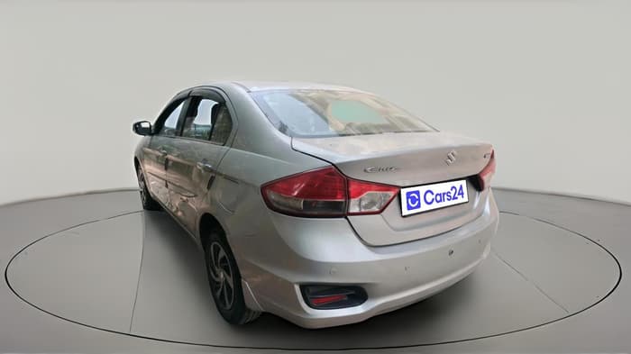 2018 Maruti Ciaz DELTA DIESEL 1.3, Diesel, Manual, 1,97,930 km, exterior