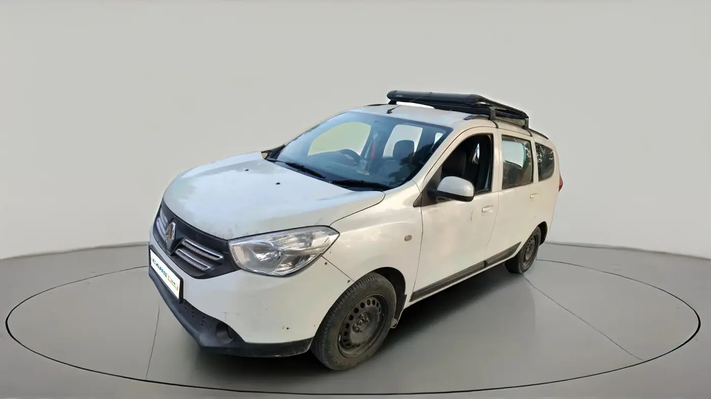 2015 Renault Lodgy 85 PS RXL, Diesel, Manual, 72,950 km, exterior