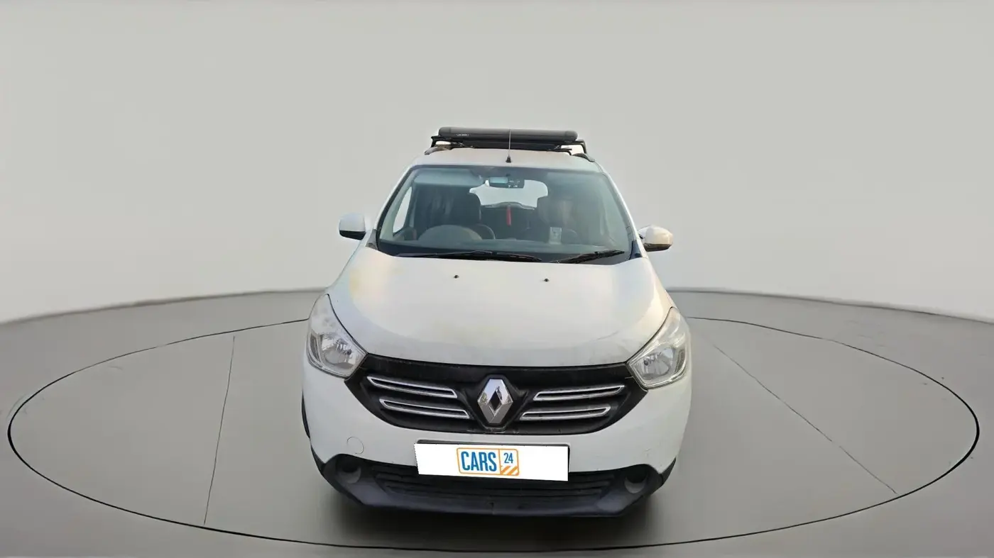 2015 Renault Lodgy 85 PS RXL, Diesel, Manual, 72,950 km, exterior