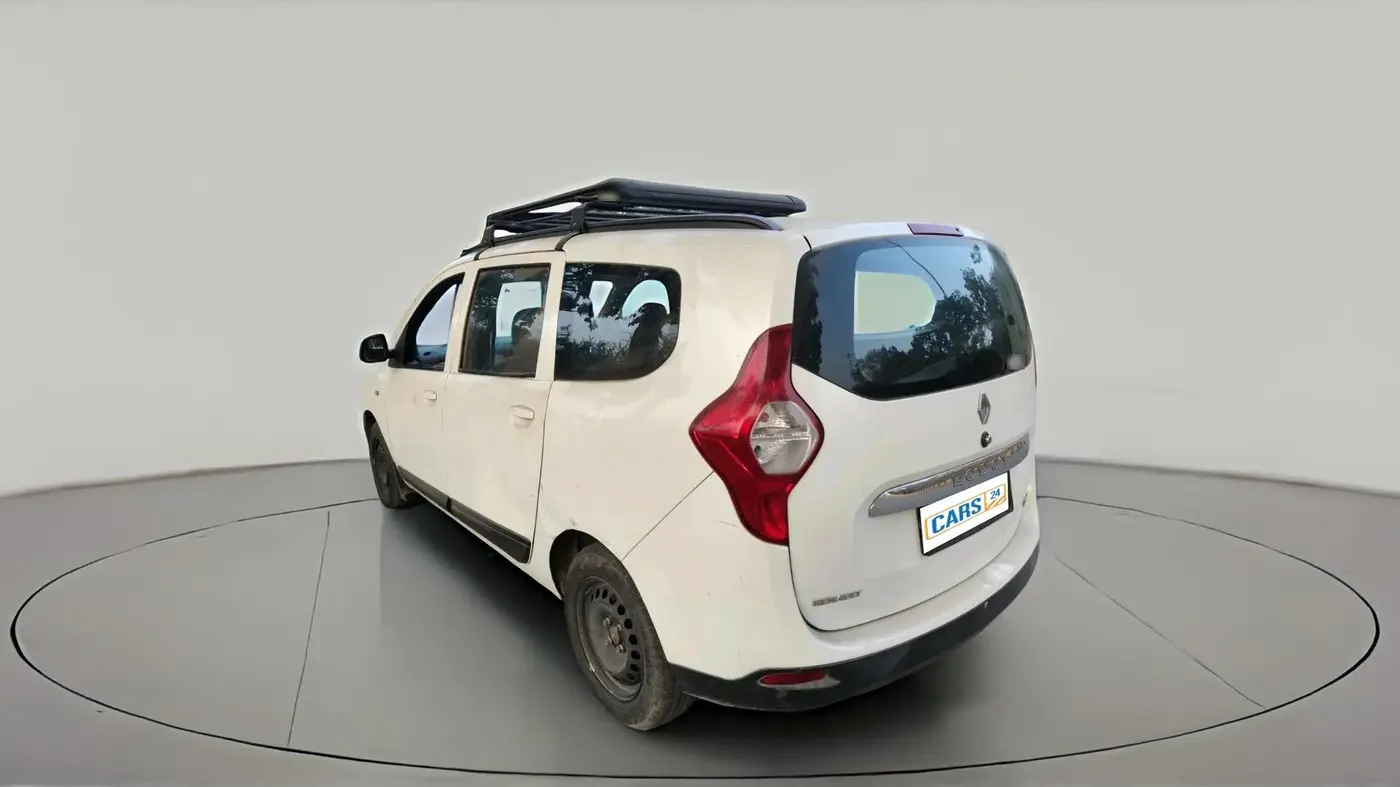 2015 Renault Lodgy 85 PS RXL, Diesel, Manual, 72,950 km, exterior