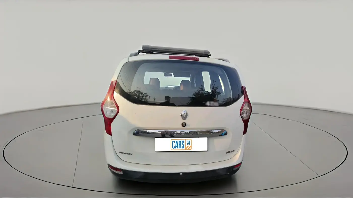2015 Renault Lodgy 85 PS RXL, Diesel, Manual, 72,950 km, exterior