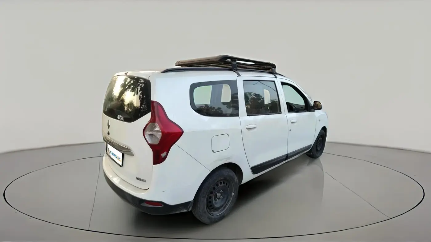 2015 Renault Lodgy 85 PS RXL, Diesel, Manual, 72,950 km, exterior