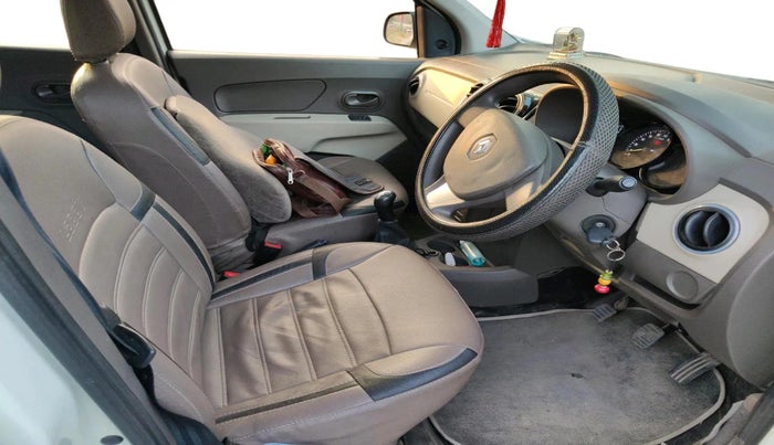 2015 Renault Lodgy 85 PS RXL, Diesel, Manual, 72,950 km, interior