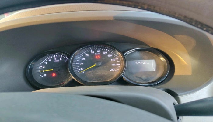 2015 Renault Lodgy 85 PS RXL, Diesel, Manual, 72,950 km, interior