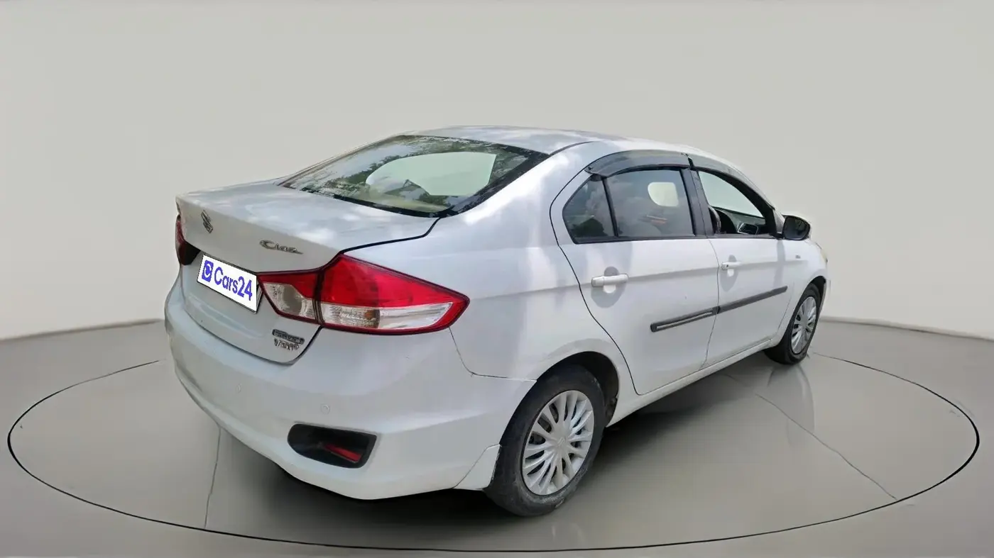 2016 Maruti Ciaz VDI+ SHVS, Diesel, Manual, 1,07,242 km, exterior