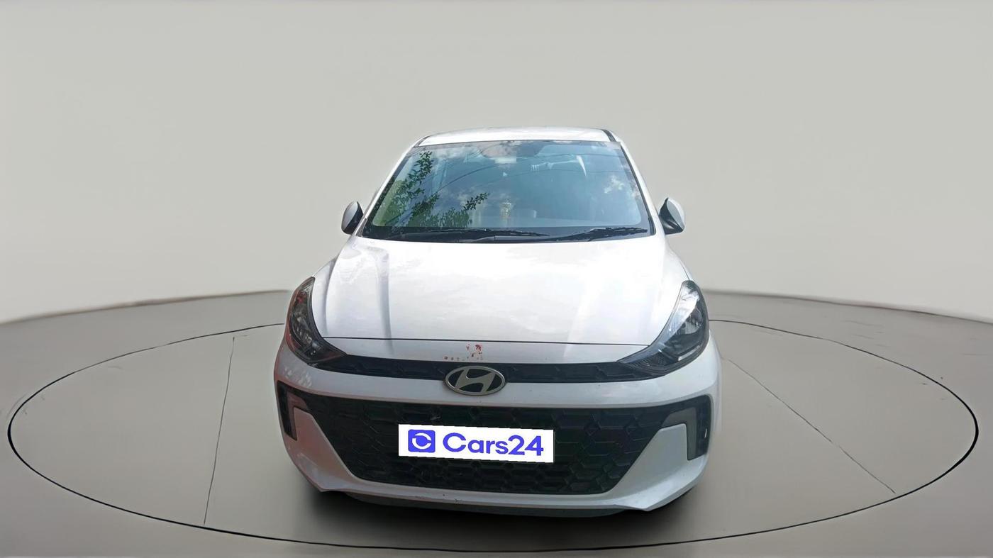 2023 Hyundai AURA SX 1.2 CNG, CNG, Manual, 31,447 km, exterior