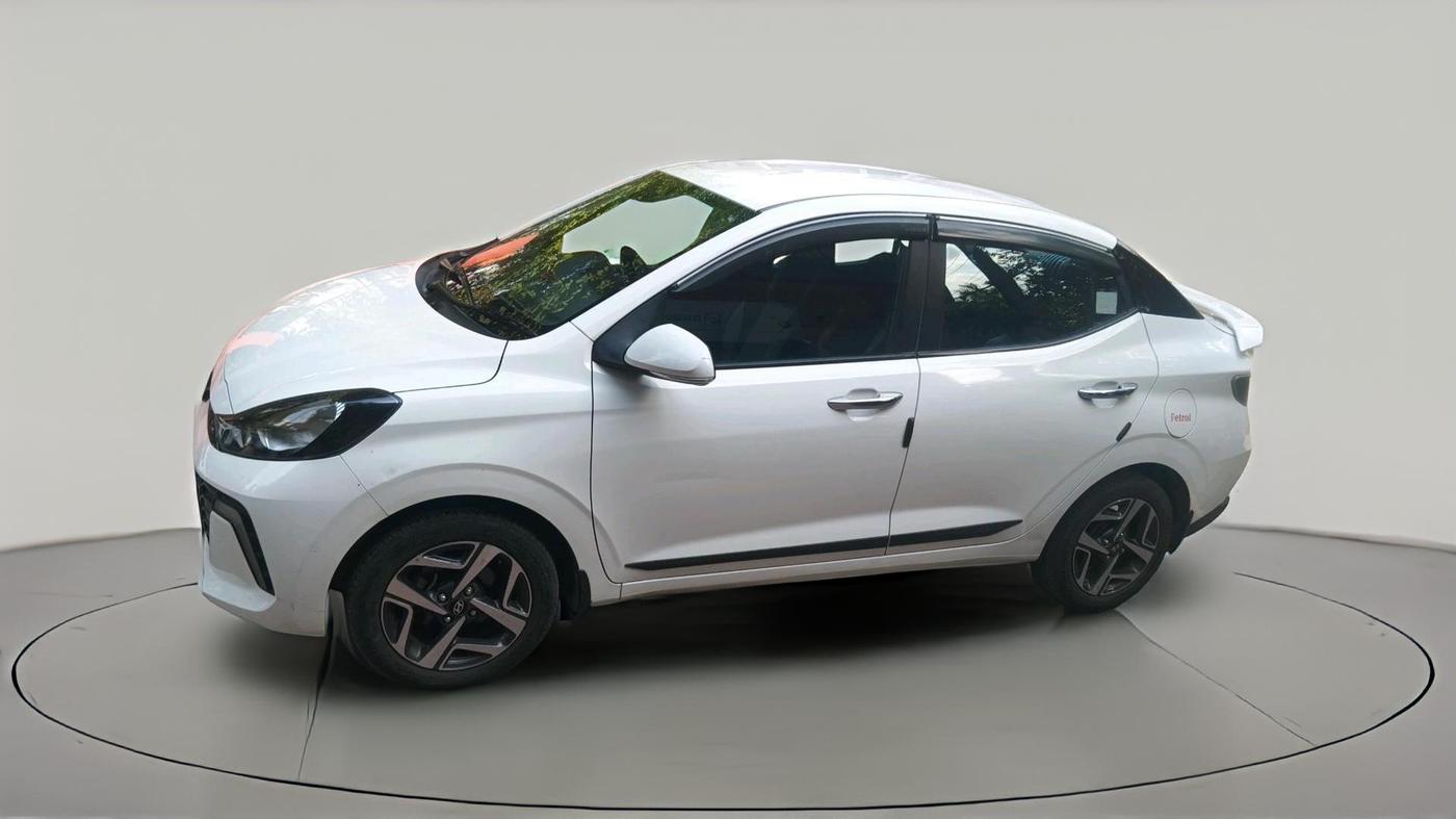 2023 Hyundai AURA SX 1.2 CNG, CNG, Manual, 31,447 km, exterior