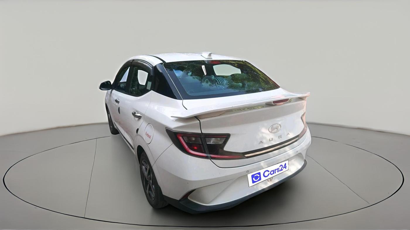 2023 Hyundai AURA SX 1.2 CNG, CNG, Manual, 31,447 km, exterior