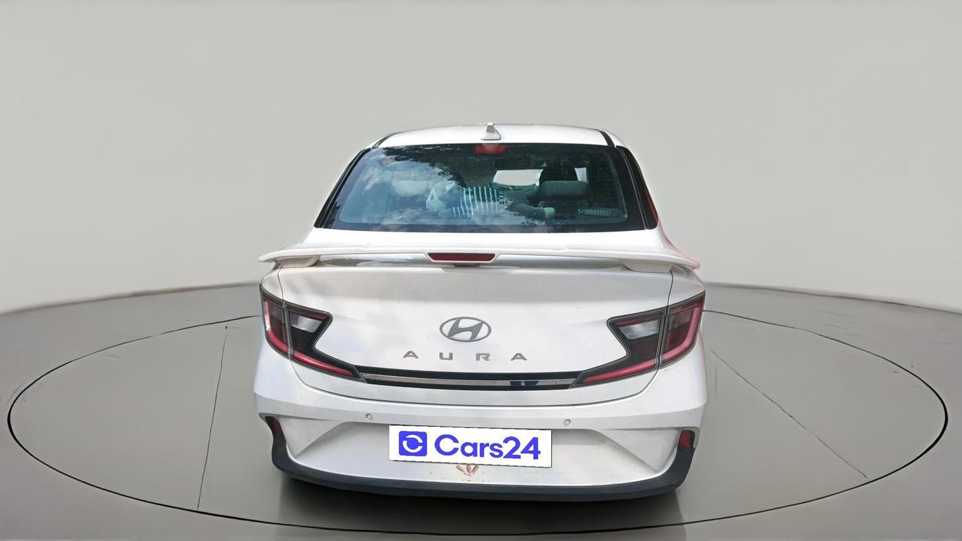 2023 Hyundai AURA SX 1.2 CNG, CNG, Manual, 31,447 km, exterior