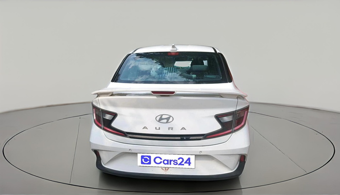 2023 Hyundai AURA SX 1.2 CNG, CNG, Manual, 31,447 km, exterior