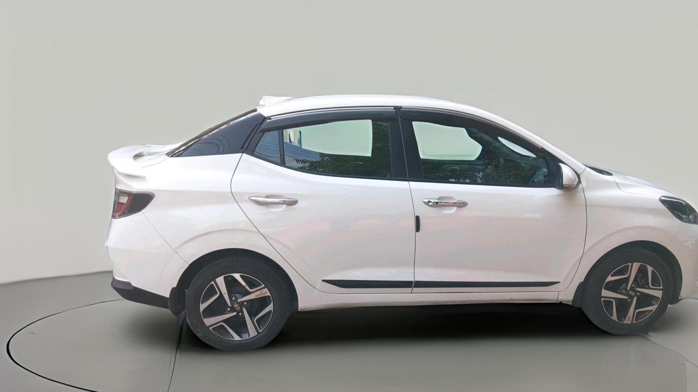 2023 Hyundai AURA SX 1.2 CNG, CNG, Manual, 31,447 km, exterior