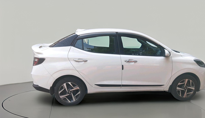 2023 Hyundai AURA SX 1.2 CNG, CNG, Manual, 31,447 km, exterior
