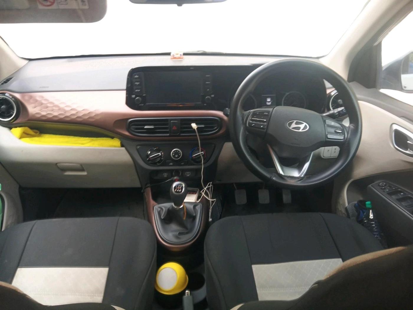 2023 Hyundai AURA SX 1.2 CNG, CNG, Manual, 31,447 km, interior