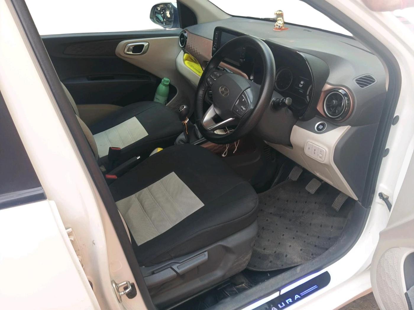 2023 Hyundai AURA SX 1.2 CNG, CNG, Manual, 31,447 km, interior