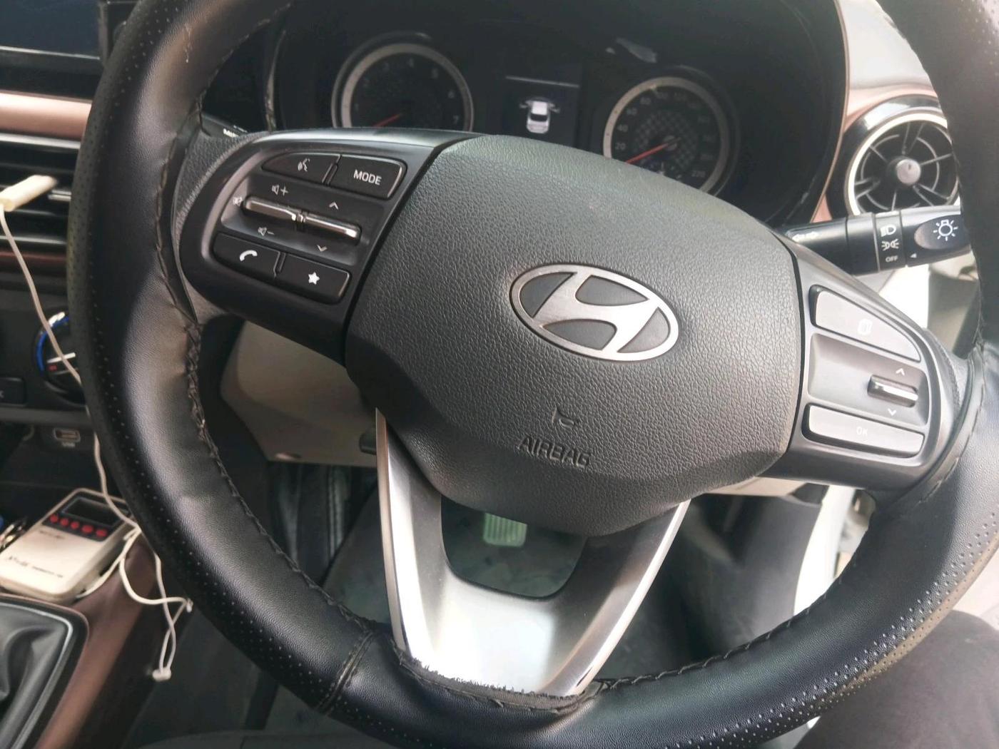 2023 Hyundai AURA SX 1.2 CNG, CNG, Manual, 31,447 km, interior