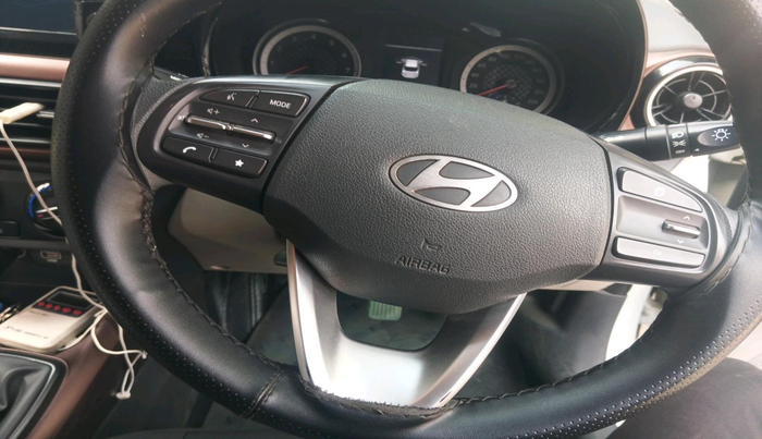 2023 Hyundai AURA SX 1.2 CNG, CNG, Manual, 31,447 km, interior