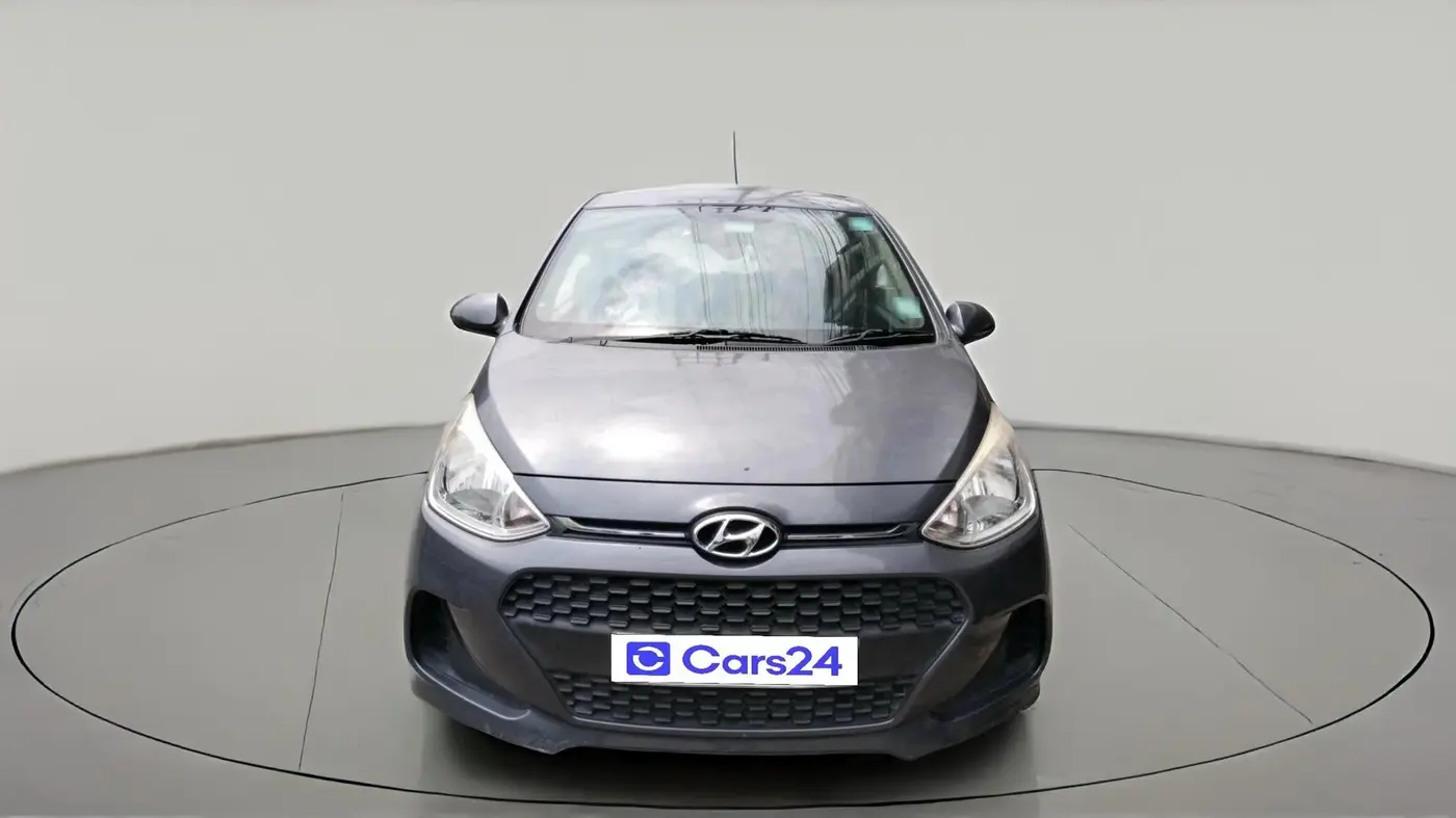 2018 Hyundai Grand i10 MAGNA 1.2 KAPPA VTVT, Petrol, Manual, 27,044 km, exterior