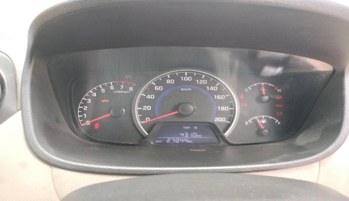 2018 Hyundai Grand i10 MAGNA 1.2 KAPPA VTVT, Petrol, Manual, 27,044 km, interior