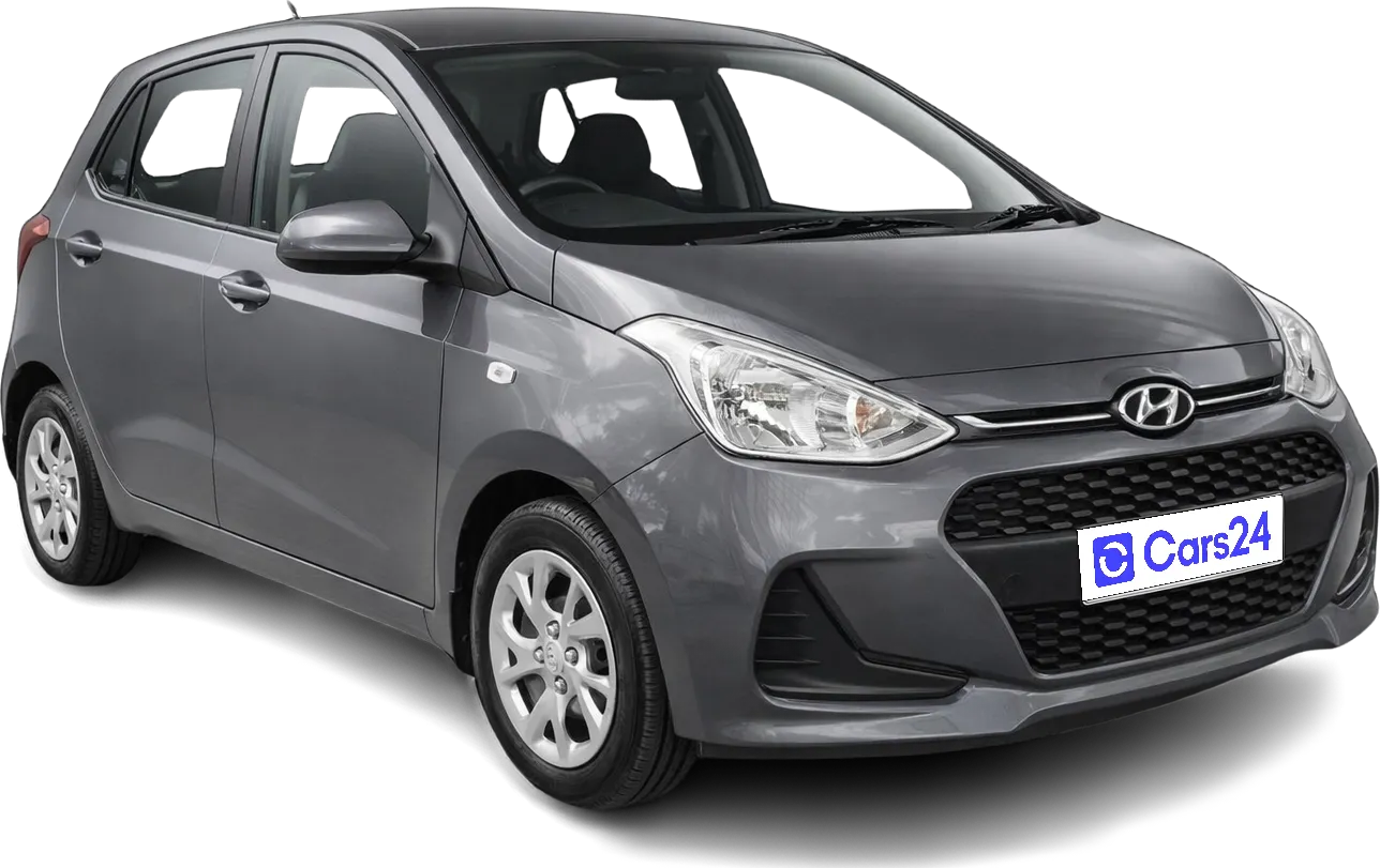 2018 Hyundai Grand i10 - Hatchback - Petrol - Manual - ₹3.66 lakh