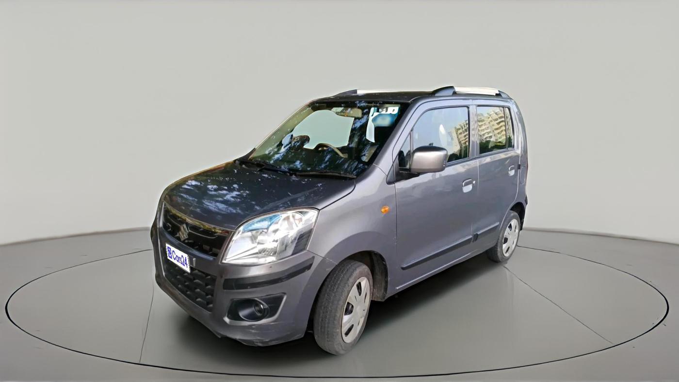 2016 Maruti Wagon R 1.0 VXI, Petrol, Manual, 26,135 km, exterior