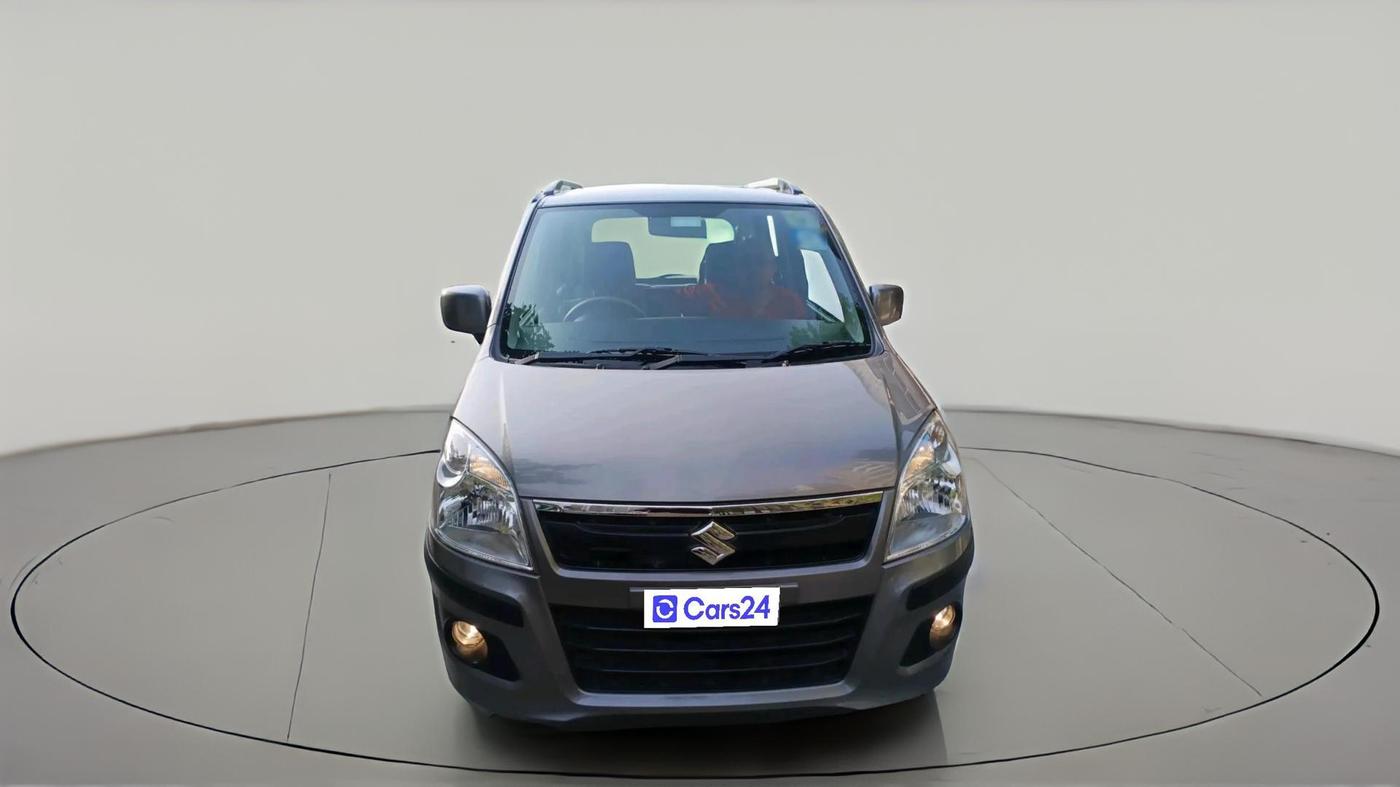 2016 Maruti Wagon R 1.0 VXI, Petrol, Manual, 26,135 km, exterior