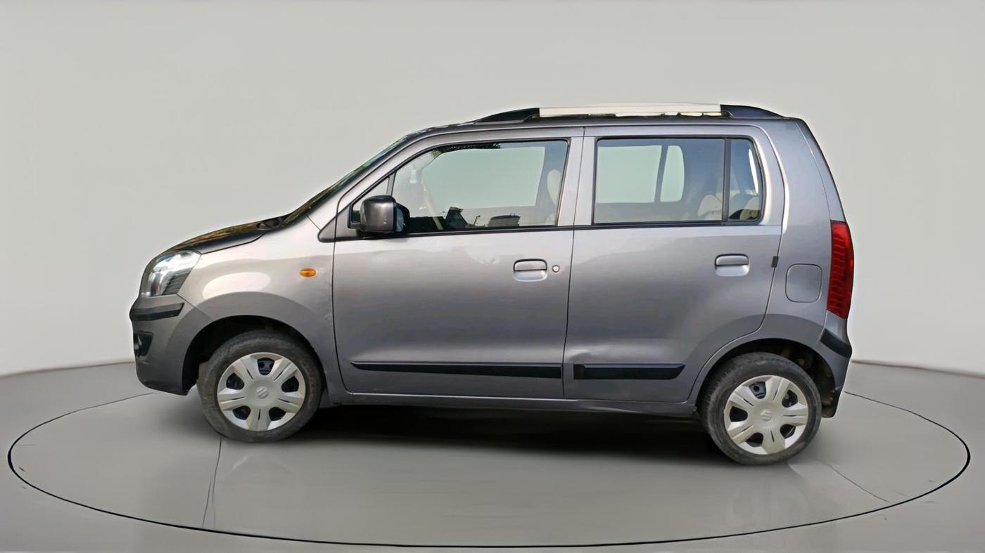 2016 Maruti Wagon R 1.0 VXI, Petrol, Manual, 26,135 km, exterior