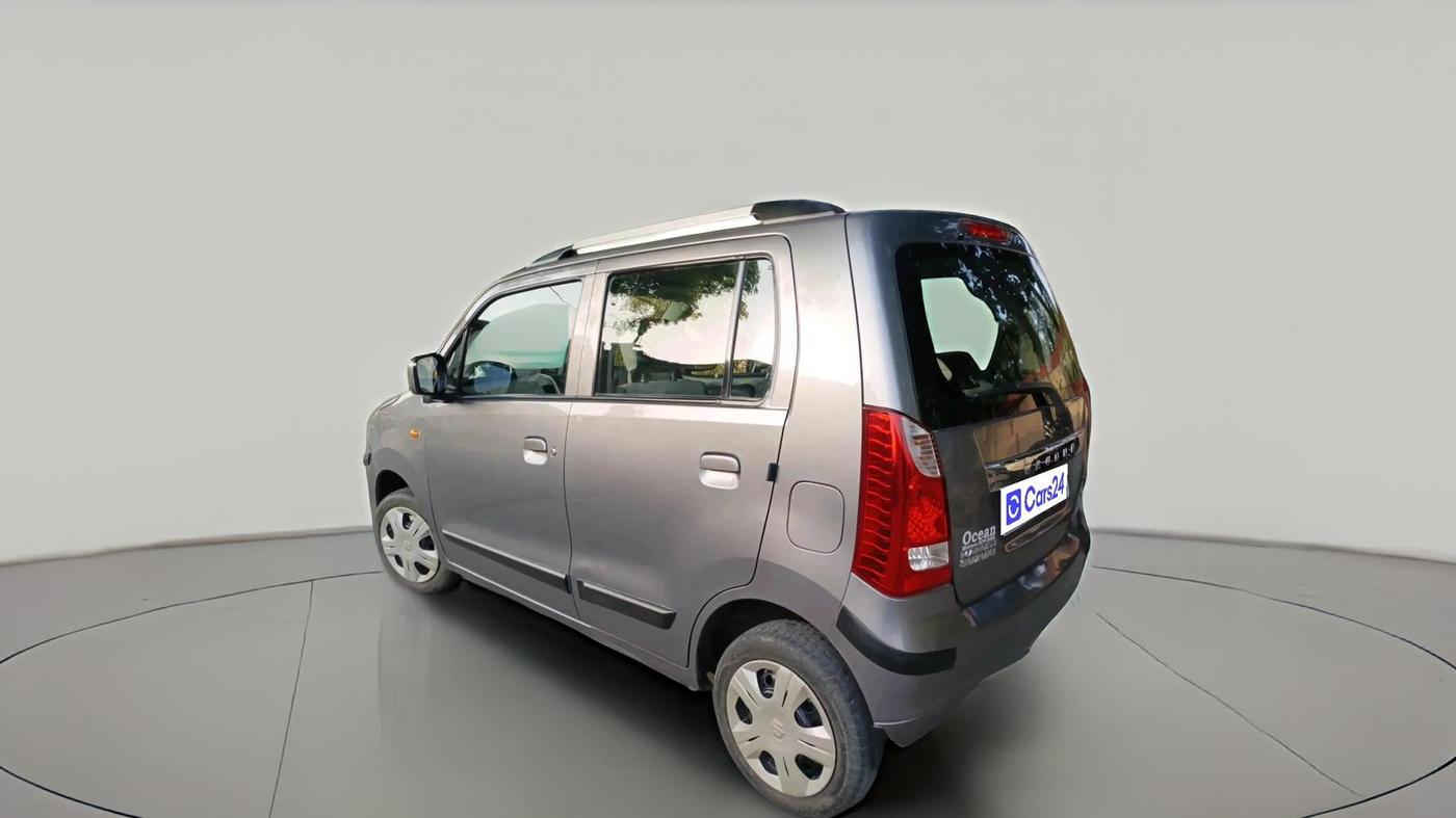2016 Maruti Wagon R 1.0 VXI, Petrol, Manual, 26,135 km, exterior