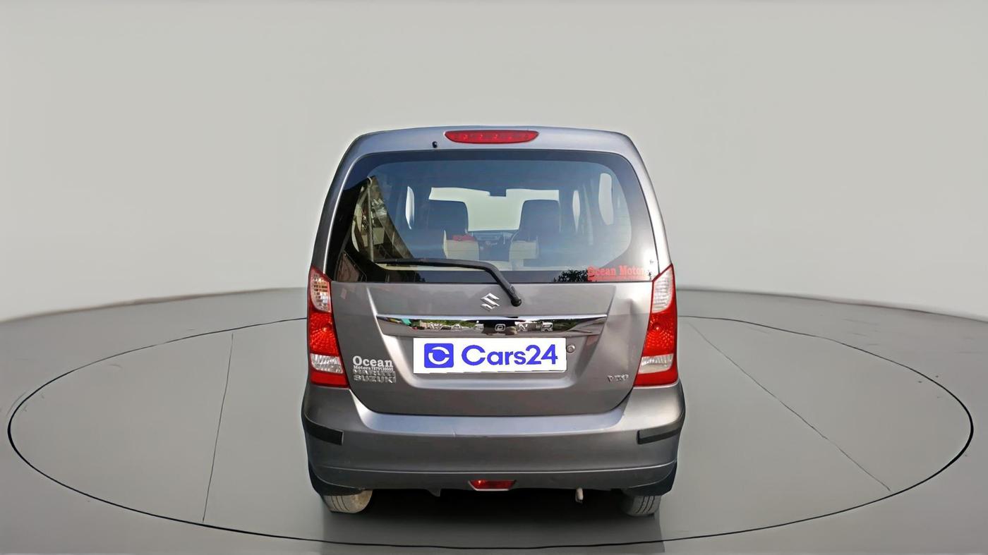 2016 Maruti Wagon R 1.0 VXI, Petrol, Manual, 26,135 km, exterior