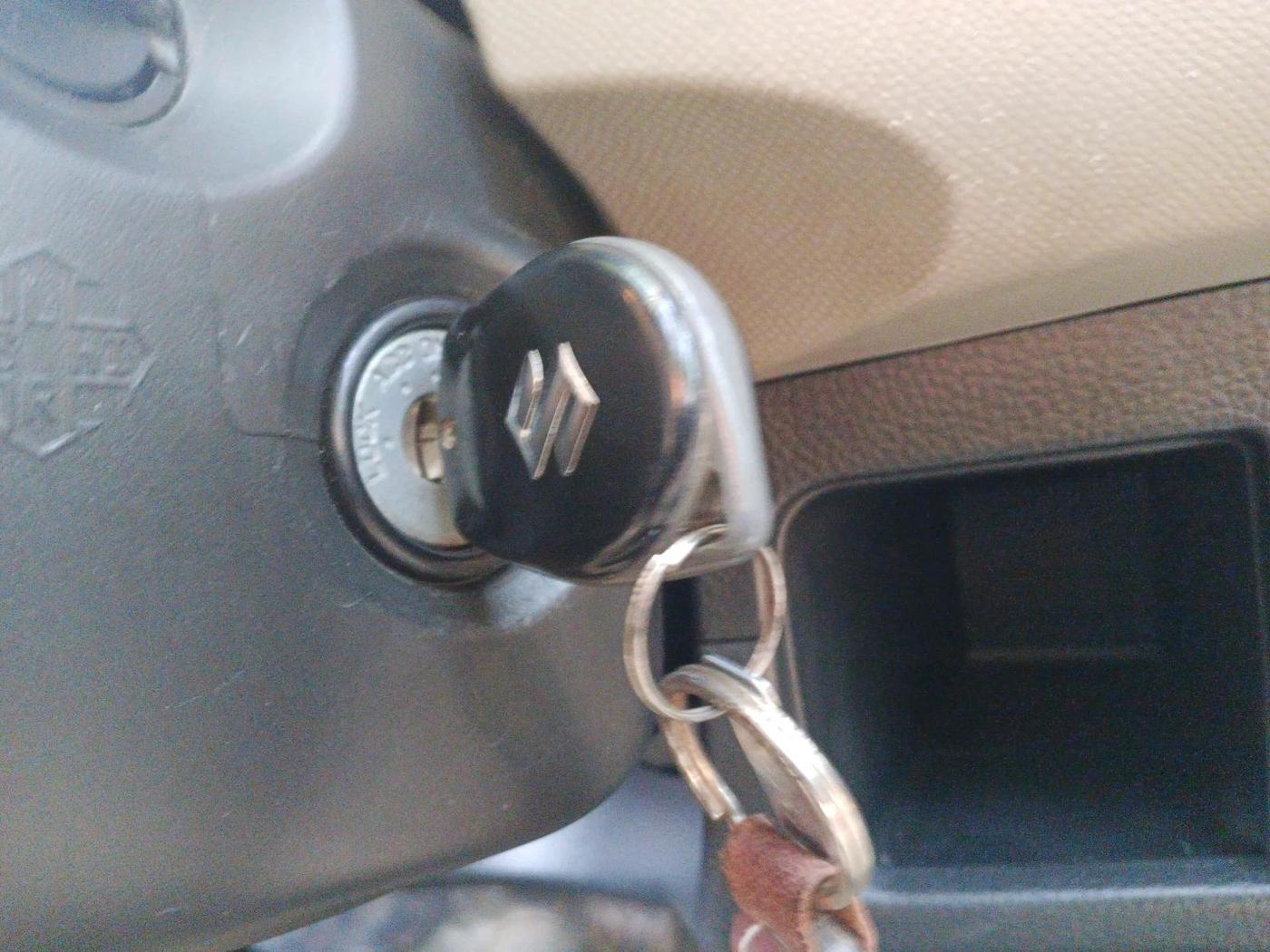 2016 Maruti Wagon R 1.0 VXI, Petrol, Manual, 26,135 km, interior