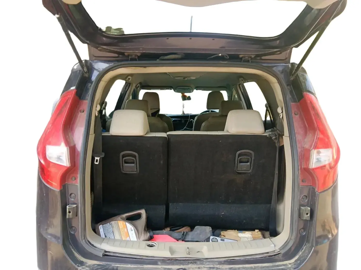 2018 Mahindra MARAZZO M8 7 STR, Diesel, Manual, 1,03,719 km, exterior