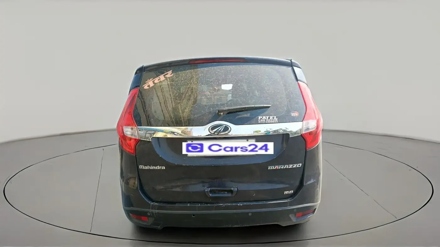 2018 Mahindra MARAZZO M8 7 STR, Diesel, Manual, 1,03,719 km, exterior