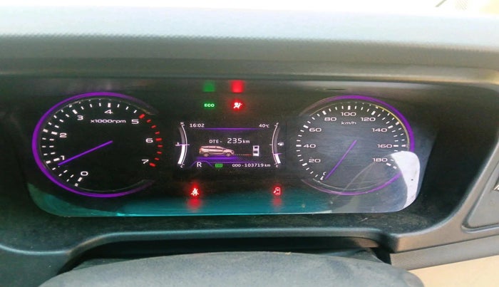 2018 Mahindra MARAZZO M8 7 STR, Diesel, Manual, 1,03,719 km, interior