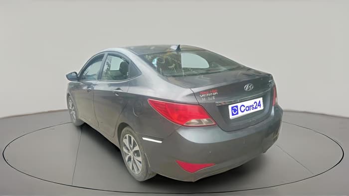 2016 Hyundai Verna 1.6 VTVT SX, CNG, Manual, 59,201 km, exterior