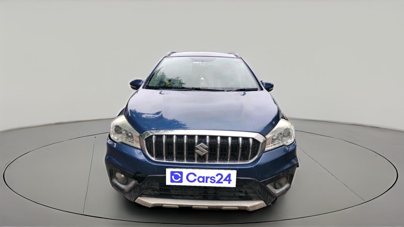 2020 Maruti S Cross ZETA 1.5, Petrol, Manual, 94,890 km, exterior
