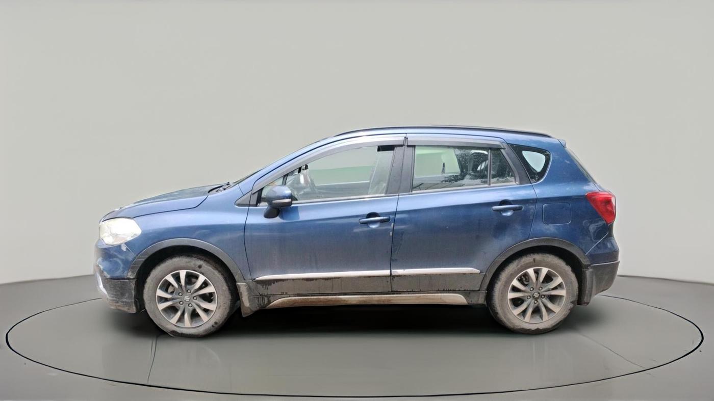 2020 Maruti S Cross ZETA 1.5, Petrol, Manual, 94,890 km, exterior