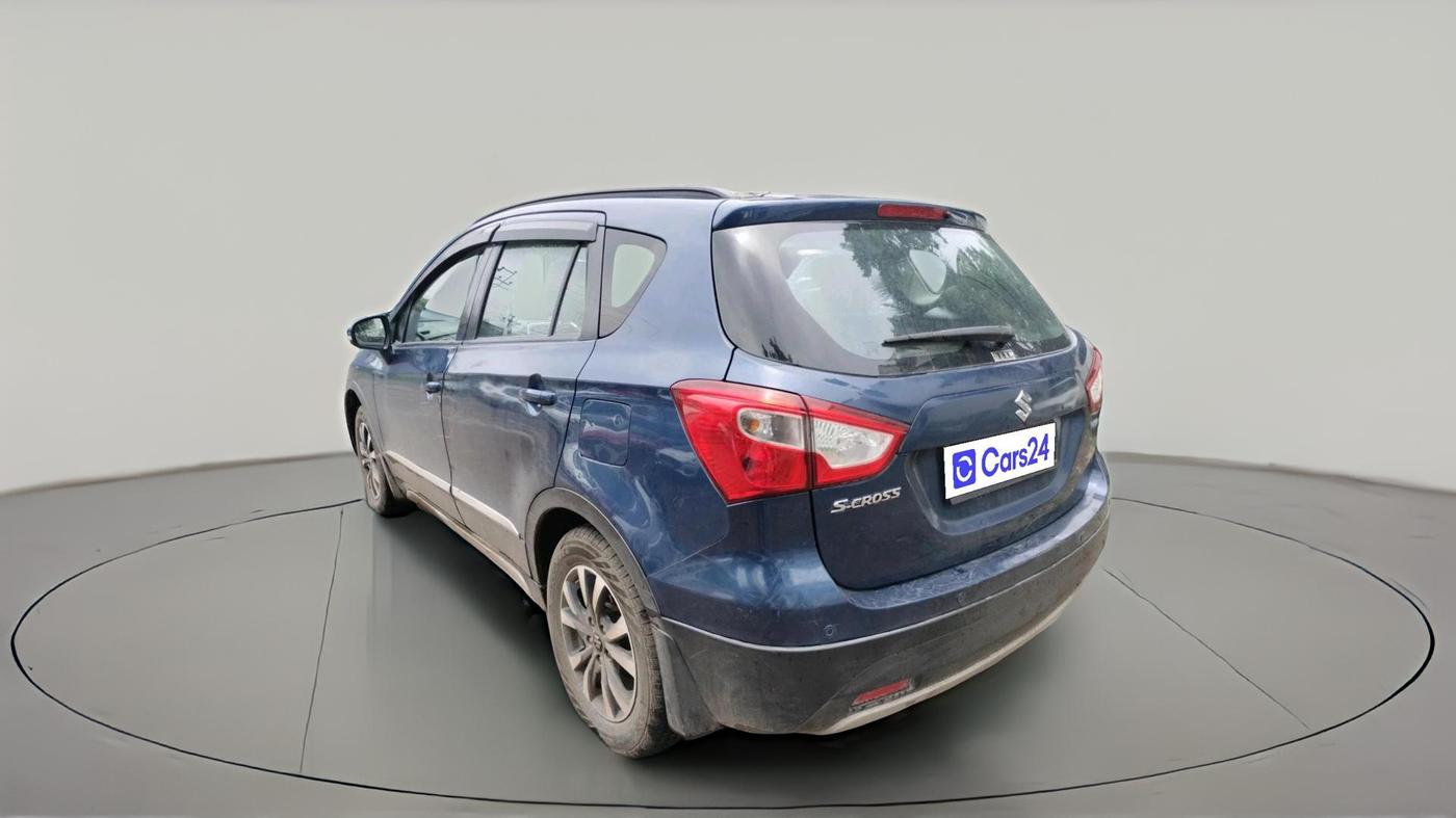 2020 Maruti S Cross ZETA 1.5, Petrol, Manual, 94,890 km, exterior