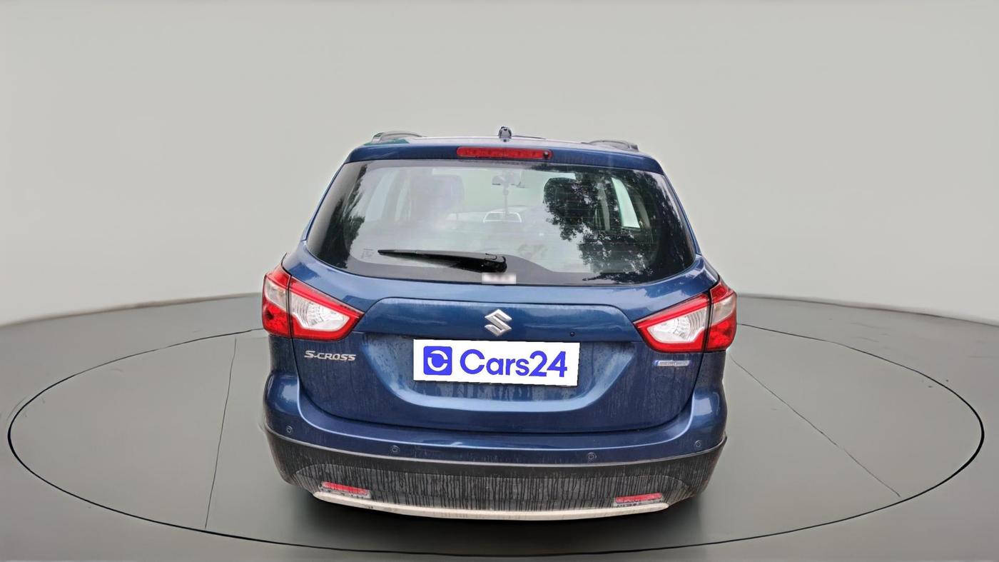 2020 Maruti S Cross ZETA 1.5, Petrol, Manual, 94,890 km, exterior